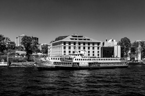 istanbul  bosphorus  marmara