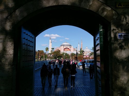 istanbul  hagia sophia  islam