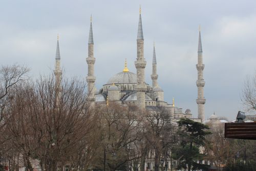 istanbul turkey blue mosque