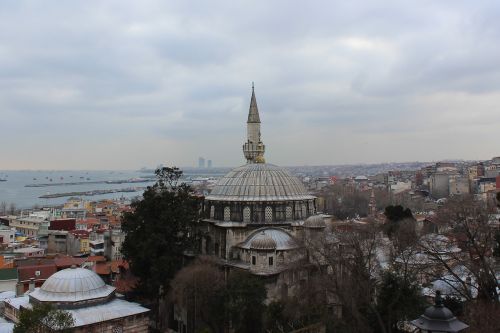 istanbul turkey mosque