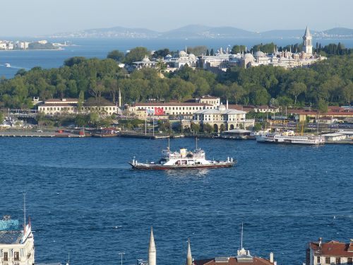 istanbul turkey bosphorus