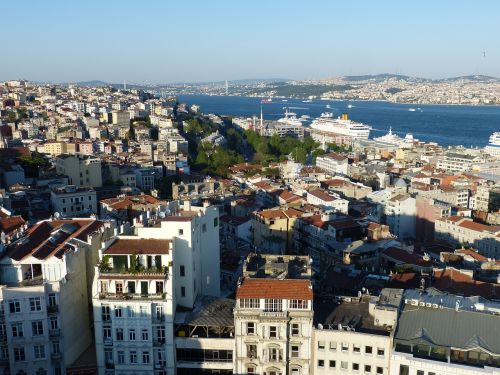 istanbul turkey bosphorus