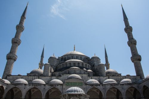 istanbul mosque turkey