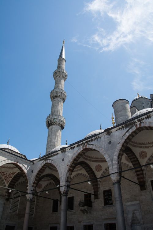 istanbul mosque turkey
