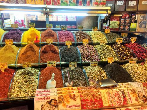 istanbul turkey spice market