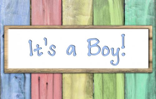 It&#039;s A Boy