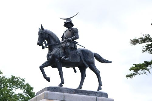 ita date masamune statue