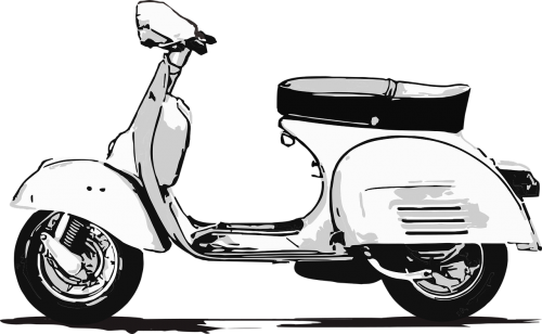 italian scooter transportation