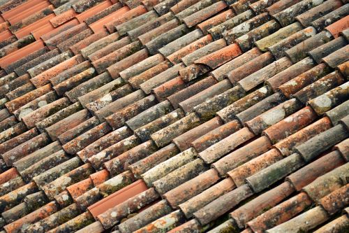 italian roof tiles