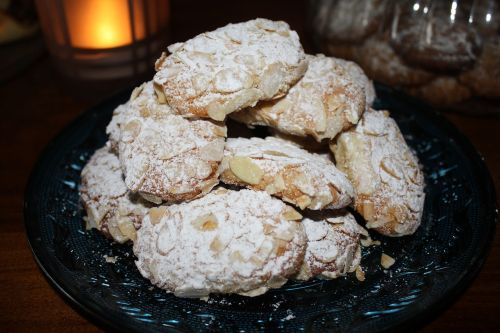 italian almond biscuits pastries christmas baking