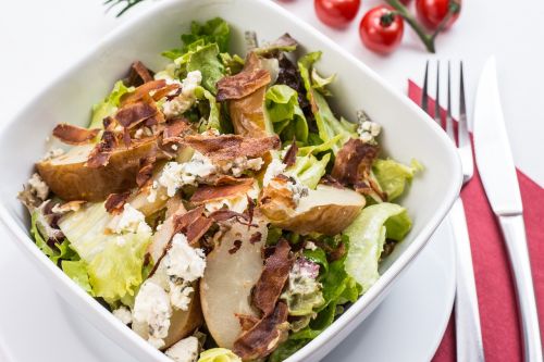 italian salad chicken salad vegetables