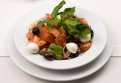 italian salad basil salad