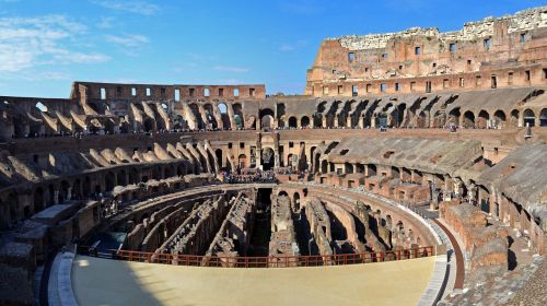 italy rome the colosseum