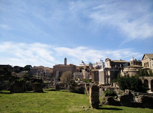 colosseum roman forum italy