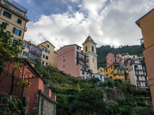 italy cinque terre mediterranean