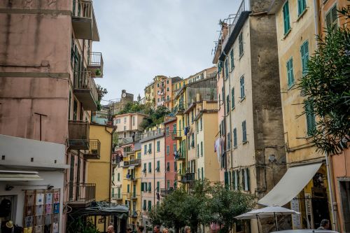 italy cinque terre mediterranean