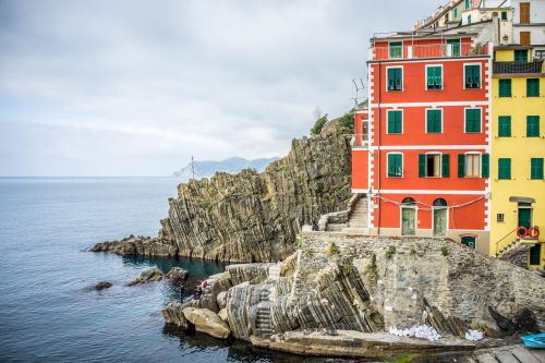 italy cinque terre mediterranean