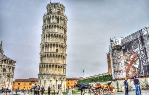 leaning tower of pisa italy tuscany