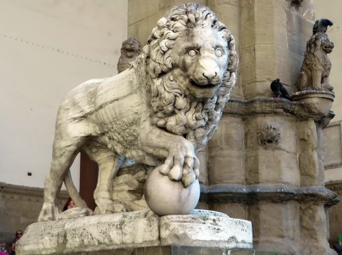 italy florence loggia dei lanzi