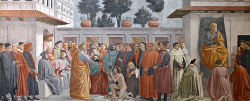 italy florence fresco