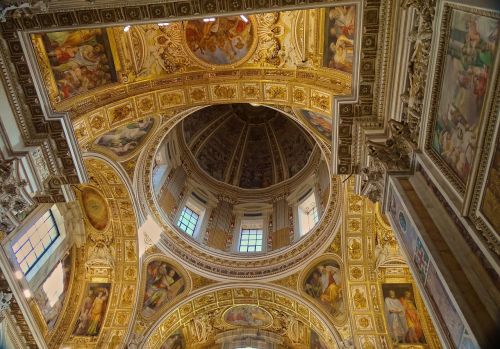 italy rome basilica di st maria maggiore