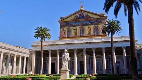 italy rome basilica