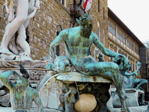 italy florence fountain