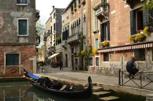 italy venice gondola