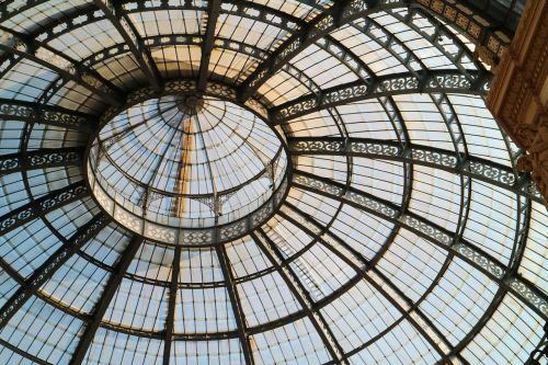 galleria vittorio emanuele ii milan italy