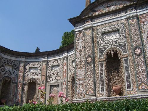 italy mosaic architecture