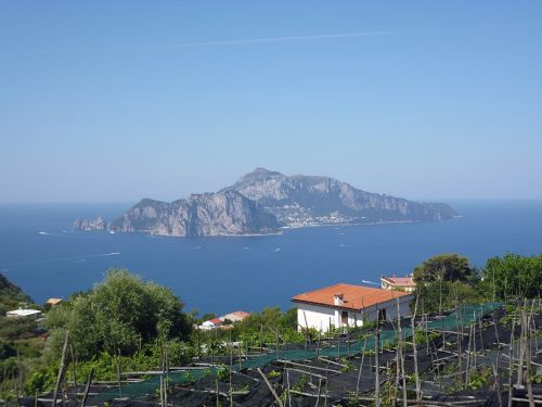 italy capri island