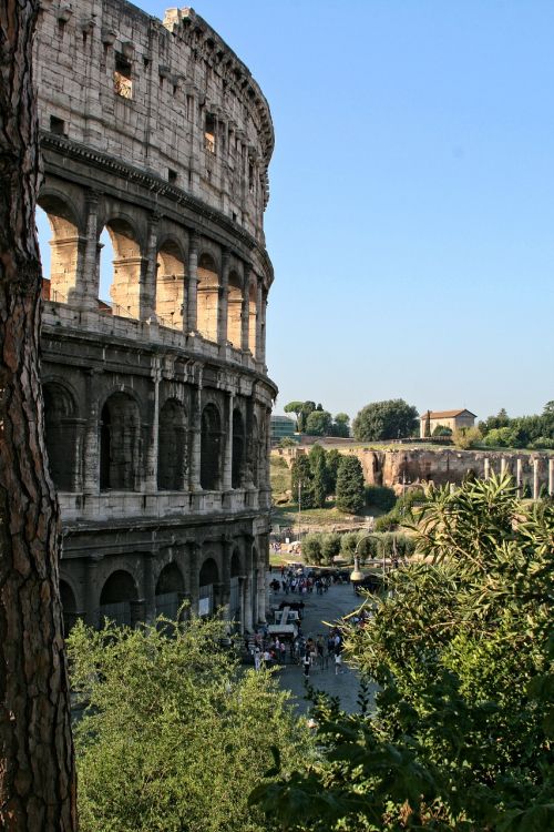 italy rome coliseum