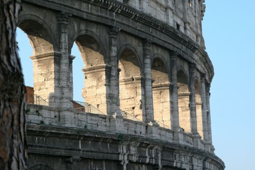 italy rome coliseum