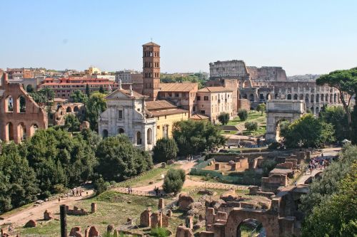 italy rome roman forum