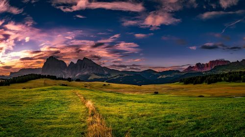 italy landscape scenic