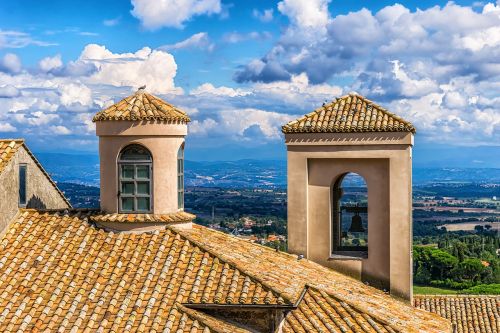 italy home roof