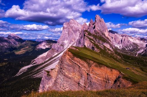 italy landscape scenic