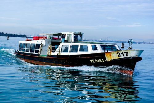 boat italy venice