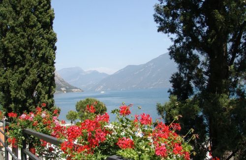 italy garda landscape