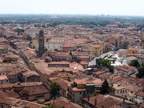 italy verona landscape