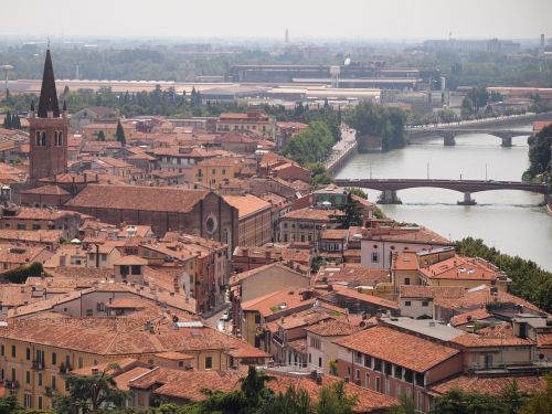 italy verona landscape