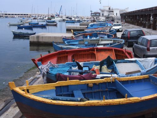 italy bari port