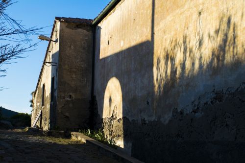 italy capraia mediterranean