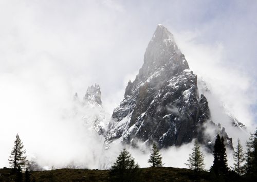 italy nature snow