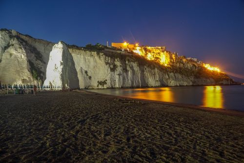 italy sea sand