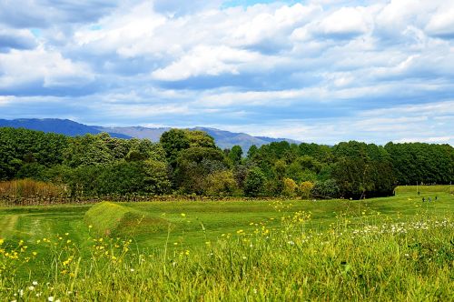 italy landscape tuscany