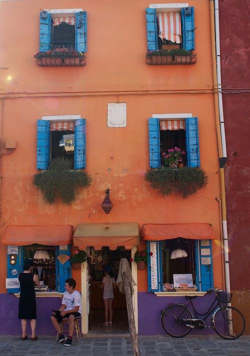 italy burano italian