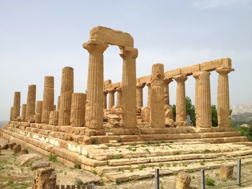 italy sicily temple