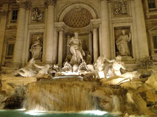 italy rome fountain