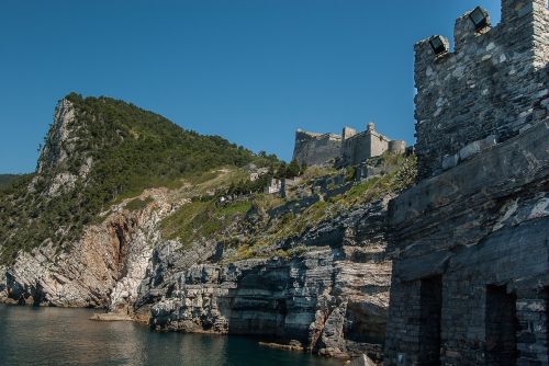 italy portovenere castle